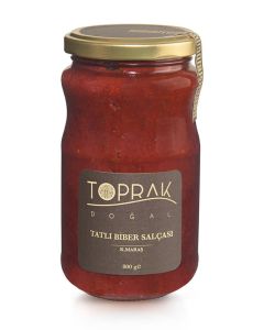 Tatlı Biber Salçası 800 G K.Maraş