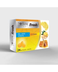 Toprak Fresh-Bal,Limon,Zencefil 62 G