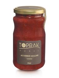 Acı Biber Salçası 400 G K.Maraş