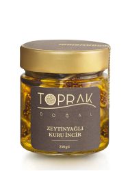 Zeytinyağlı Kuru İncir 250 G