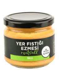 Ballı Fıstık Ezmesi - 280 gr