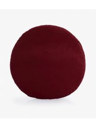 Bordo Meditasyon Minderi 40 Cm Çap