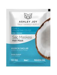 ASHLEY JOY SAÇ MASKESİ BUKLE KONTROL 30 ML