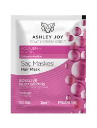 ASHLEY JOY SAÇ MASKESİ YENİLEYİCİ 30 ML