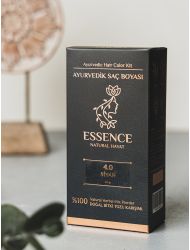 Essence Natural Hayat   AYURVEDİK SAÇ BOYASI 4.0 SİYAH