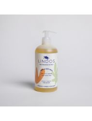 Lindos - Saf Sıvı Kastil Sabun - Portakal & Bergamot - 600ml