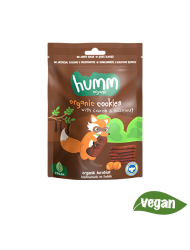 Humm Organic Keçiboynuzlu Fındıklı Vegan Kurabiye 55 g