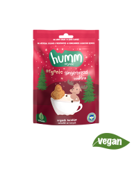 Humm Organic Zencefilli Tarçınlı Vegan Kurabiye 55g