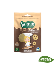 Humm Organic Tahinli ve Pekmezli Vegan Kurabiye 55g