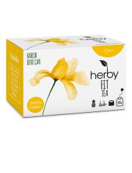 Herby Fit Tea Elma Sirkeli Ananaslı Bitki Çayı 20'li