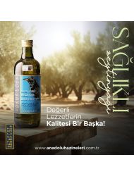  Anadolu Hazineleri Ayvalık Naturel Sızma Zeytinyağı 1000 ml