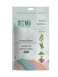 NOMİ Freeze Dried Bezelye