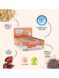 Probiyotik Meyve Barı - Kaju Chia Hurma 35 gr x 12 Adet