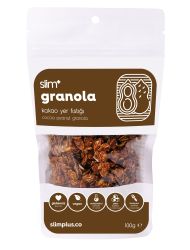 3'lü Paket Glutensiz Vegan İlave Şekersiz Granola Mix 100 gr