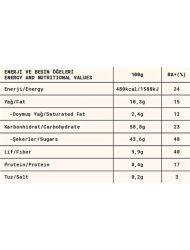 Vegan Probiyotikli Meyve Topları - Hindistan Cevizi Kaplı & Kaju Ezmeli 80 gr