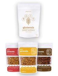 Glutensiz Vegan Kahvaltı Paketi