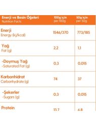 3 Paket 500G Glutensiz Çiğ Karabuğday Unu