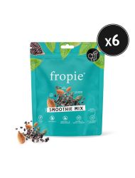 Karışık Kuruyemiş Ham Kakao Nibi Çiğ Badem Çiğ Kabak Çekirdeği - Smoothie Mix 75 gr x 6 Adet