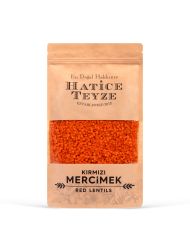 HATİCE TEYZE  KIRMIZI MERCİMEK  500 GR