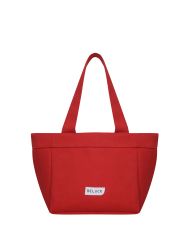 %100 RECYCLED MINI BAG RED