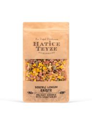 HATİCE TEYZE  SEBZELİ LOKUM ERİŞTE  250 GR