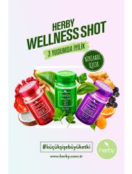 Herby Wellness Shot Deneme Paketi 60ml x12