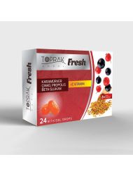 Toprak Fresh-Karamürver,Çinko,Propolis 62 G