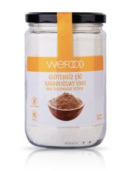 Wefood Glutensiz Çiğ Karabuğday Unu 350 gr