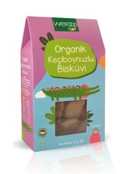 Wefood Kids Organik Keçiboynuzlu Bisküvi 55 gr