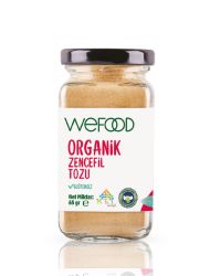 Wefood Organik Zencefil Tozu 65 gr