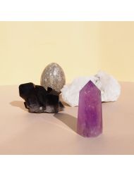 LIVING ROOM Healing Crystal Set