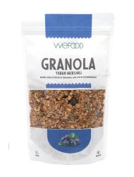 Wefood Yaban Mersinli Granola 250 gr